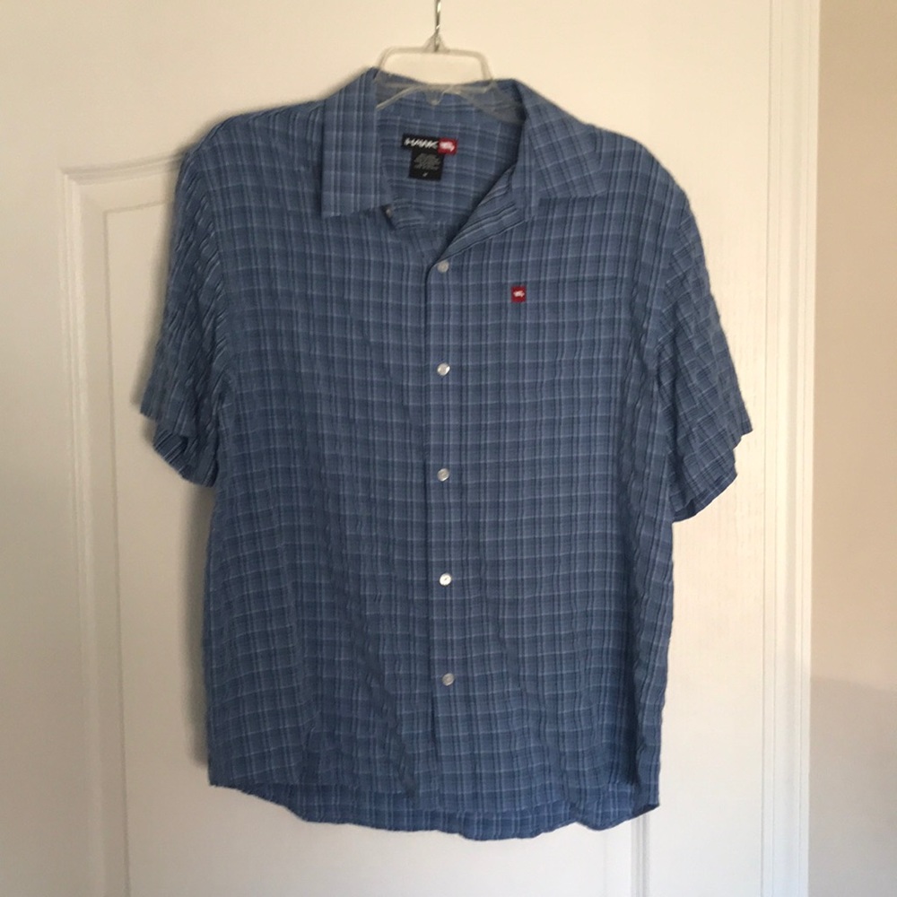 Tony hawk button up